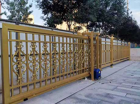 哈尔滨锌钢围栏产品质量和美观性的考量